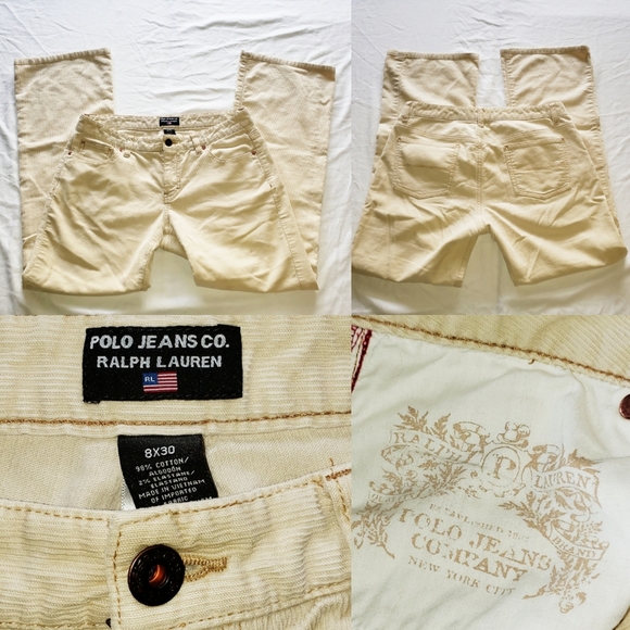Vintage Polo Jeans Co Ralph Lauren 